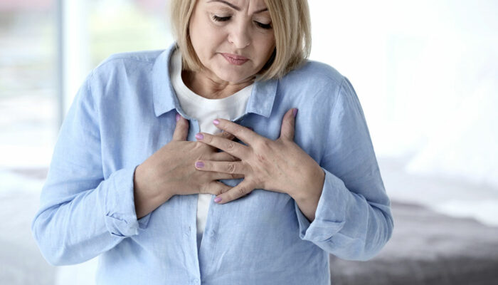 10 early warning signs of a heart attack