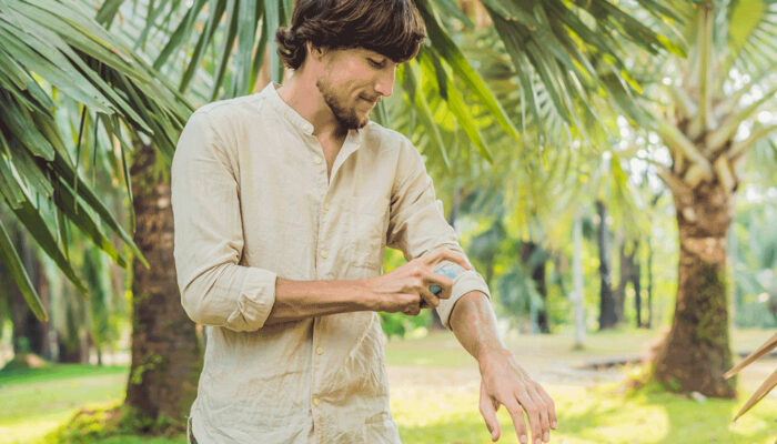 6 ways to get rid of mosquitoes in the lawn or yard