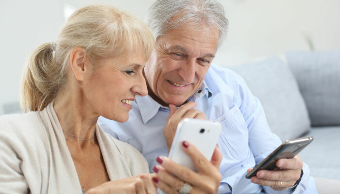 7 easy-to-use smartphones for seniors