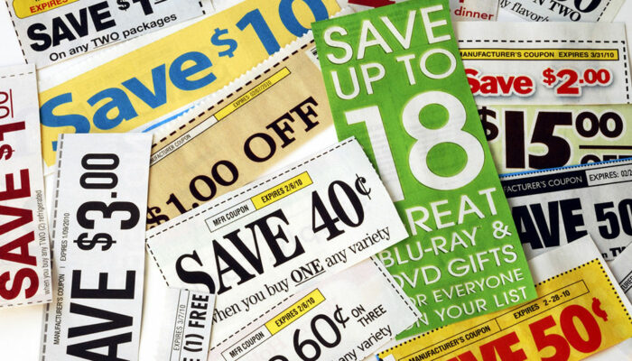 4 coupons to save money on the next shopping spree